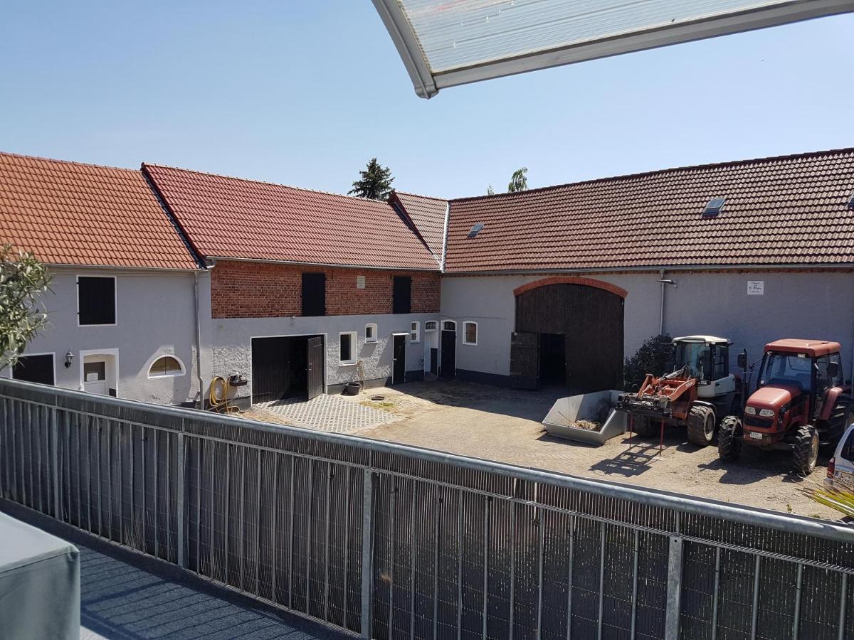 Pferdepension Jaeger Markranstädt Екстериор снимка